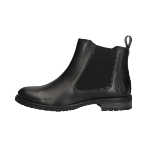 Leder Chelsea schwarz