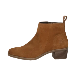 Leder Stiefeletten braun