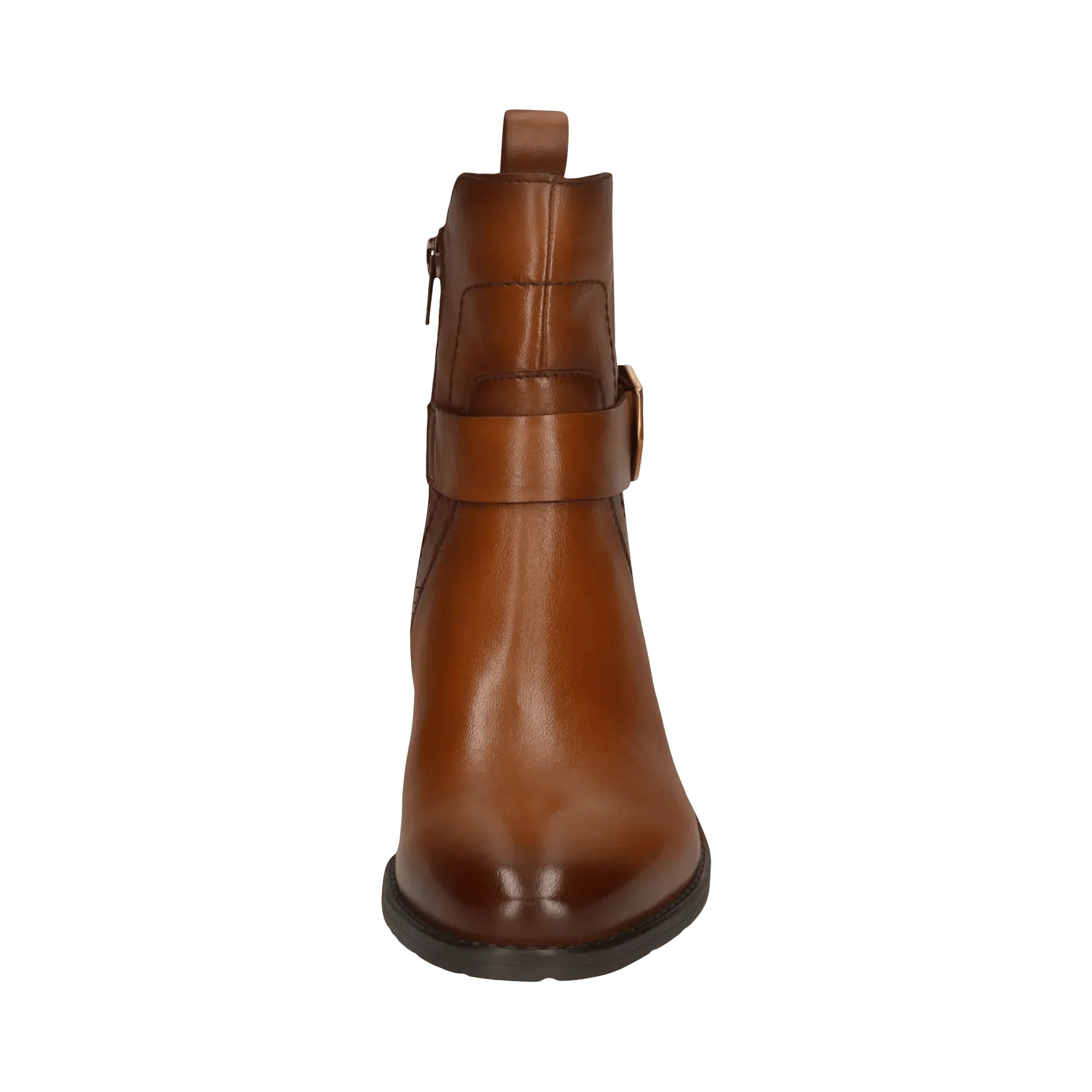 Leder Stiefeletten cognac – Image 5