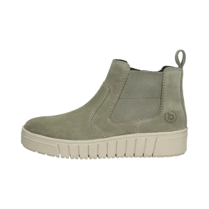 Leder Chelsea hellgrün