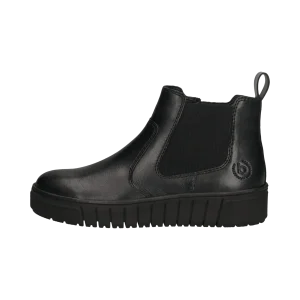 Leder Chelsea schwarz