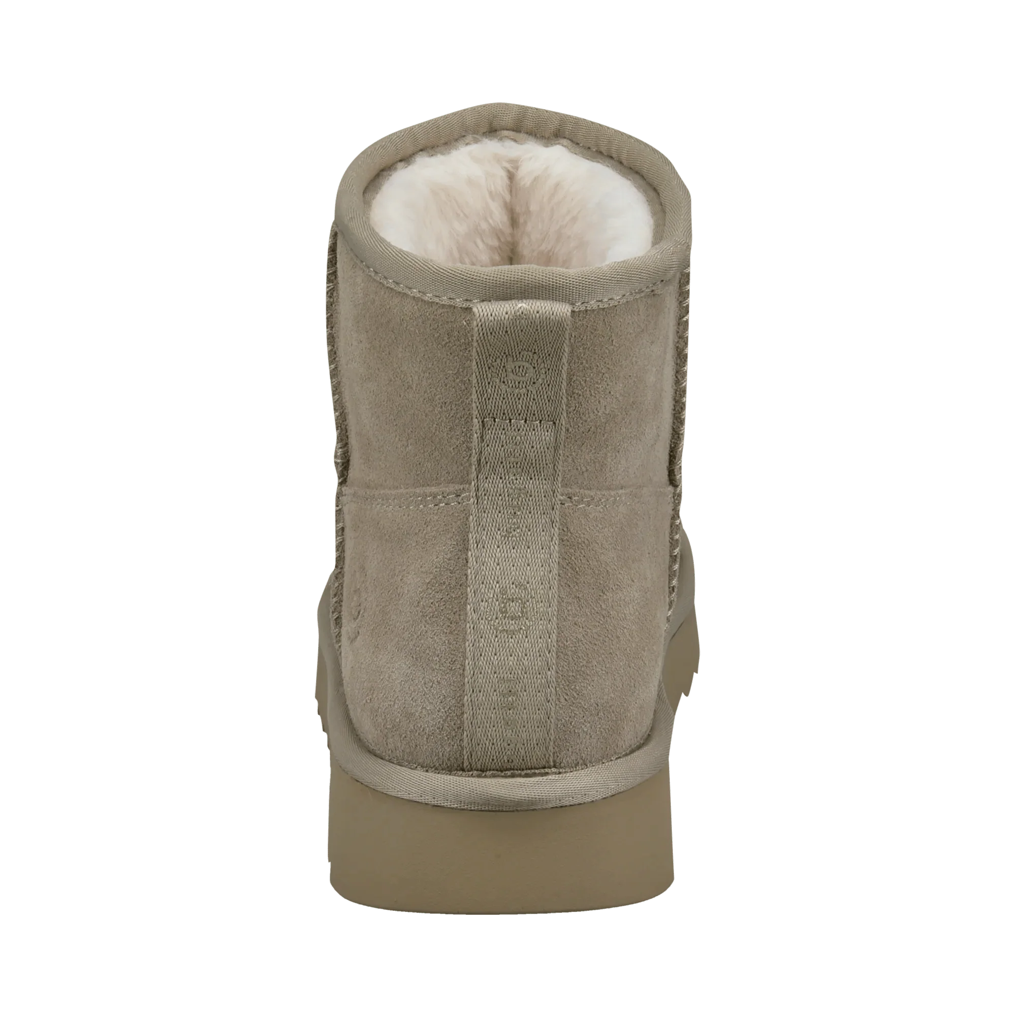 Leder Stiefeletten beige – Image 3