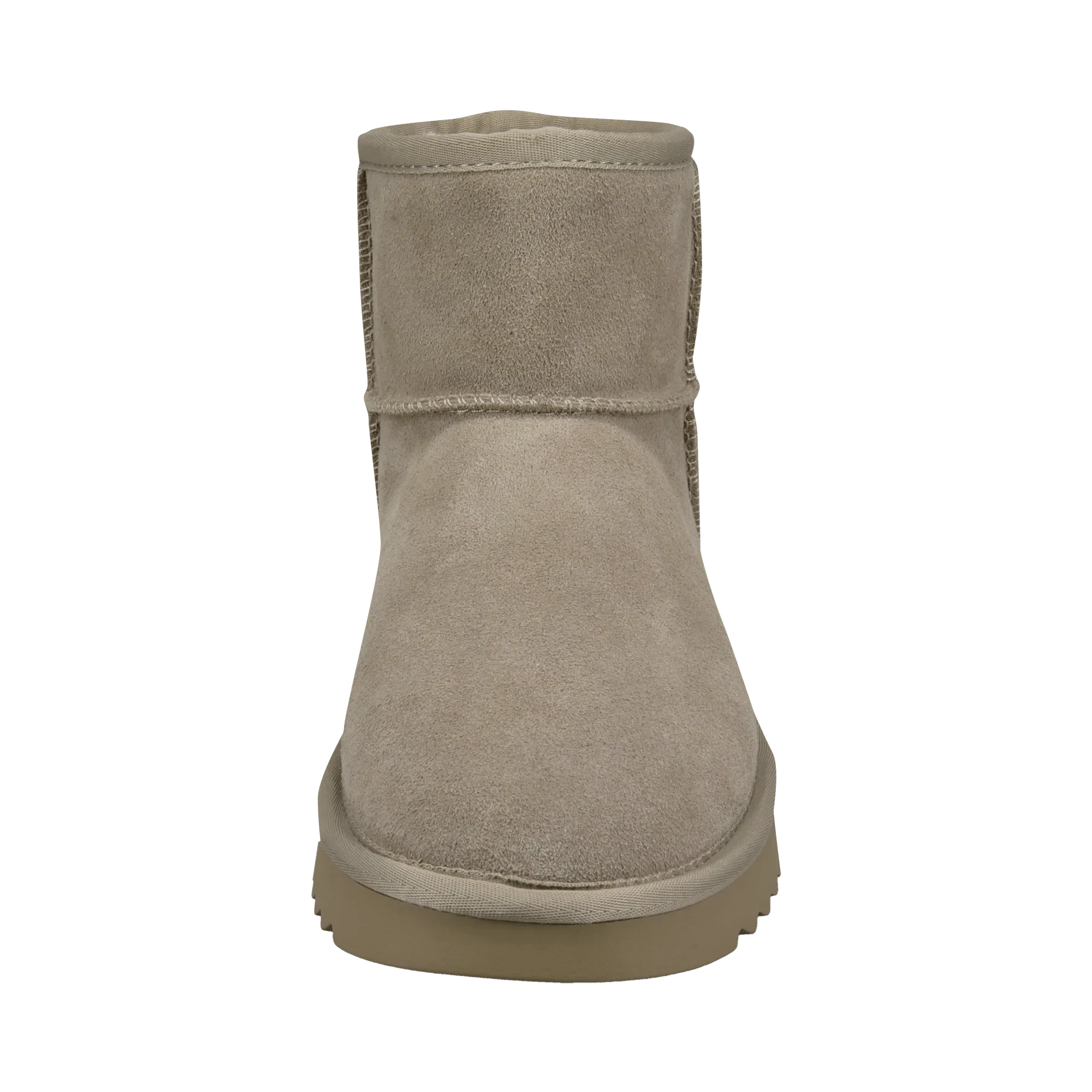 Leder Stiefeletten beige – Image 5