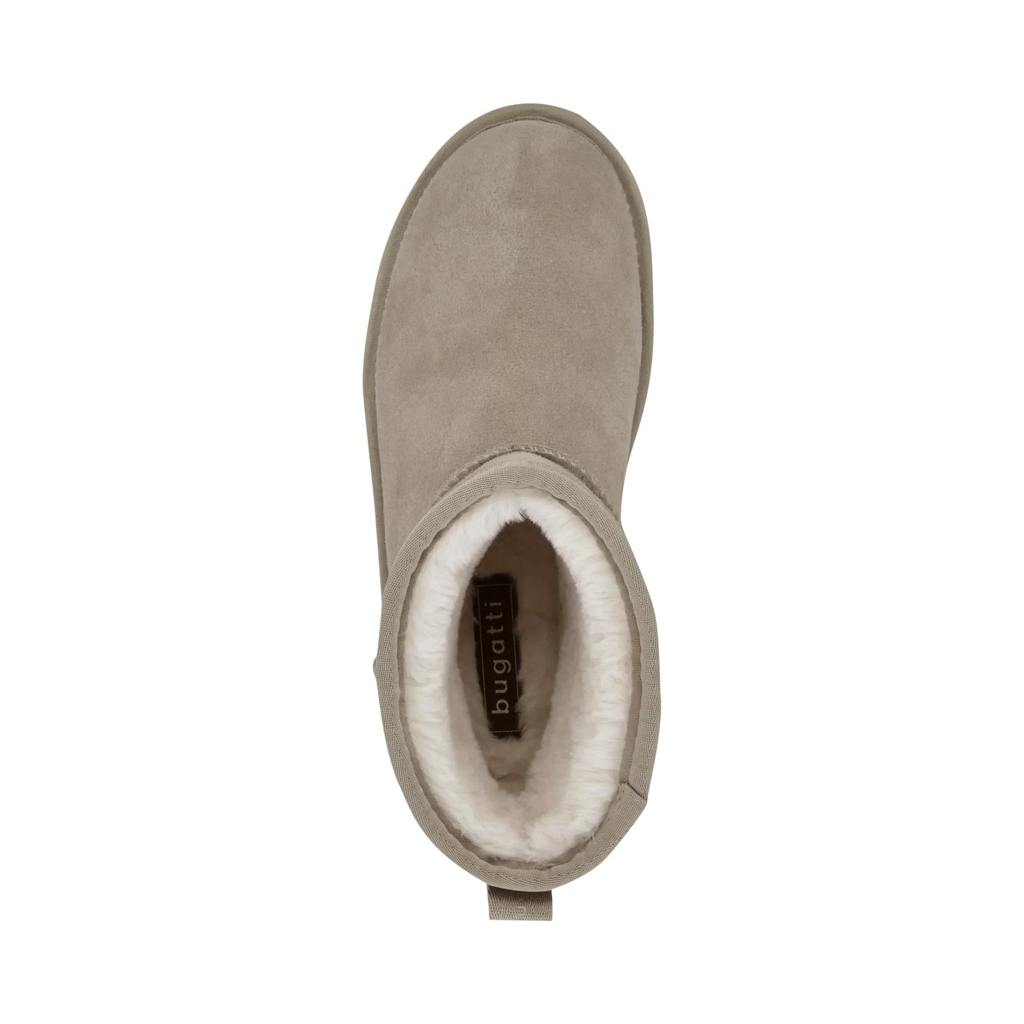 Leder Stiefeletten beige – Image 6