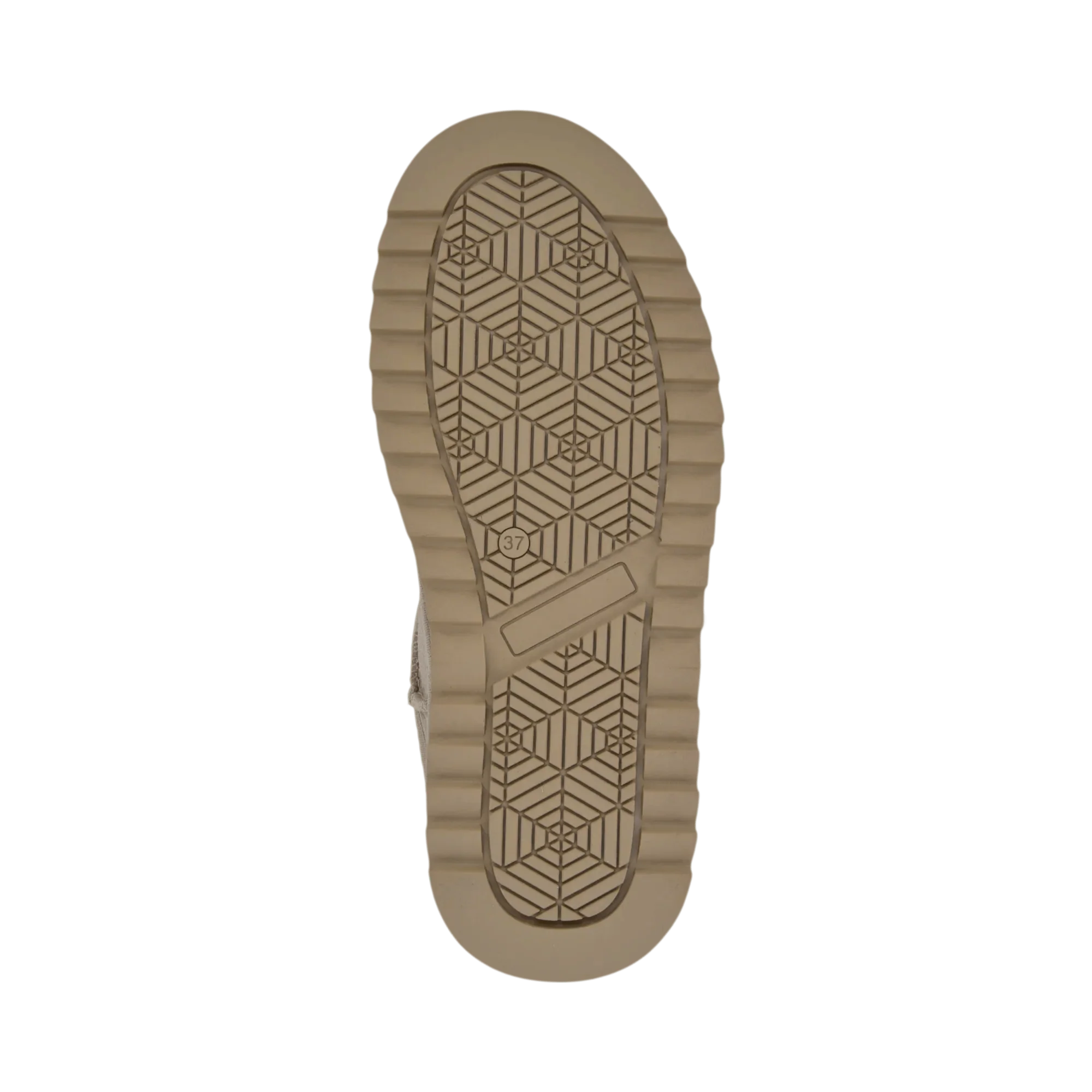 Leder Stiefeletten beige – Image 7