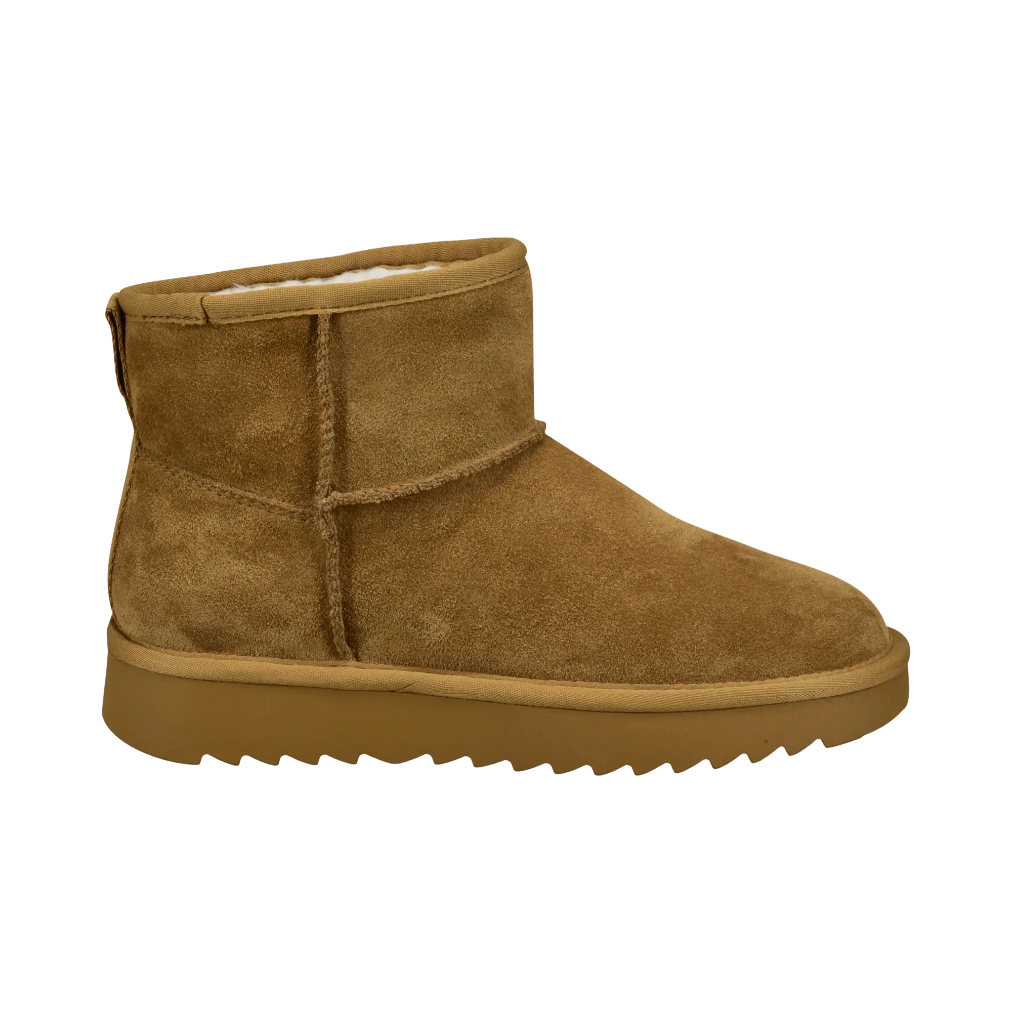 Leder Stiefeletten hellbraun – Image 4