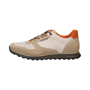 Leder Sneaker Sand