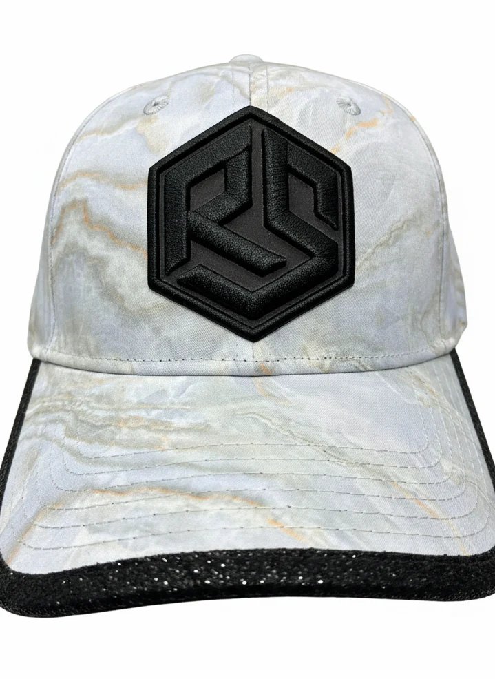CASQUETTE REDFILLS RS HEXA MARBRE WHITE – Image 4