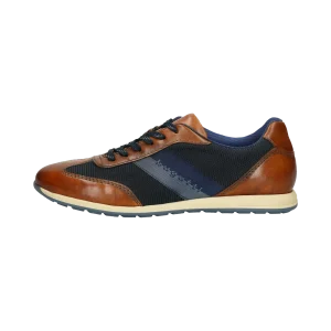 Leder Sneaker cognac