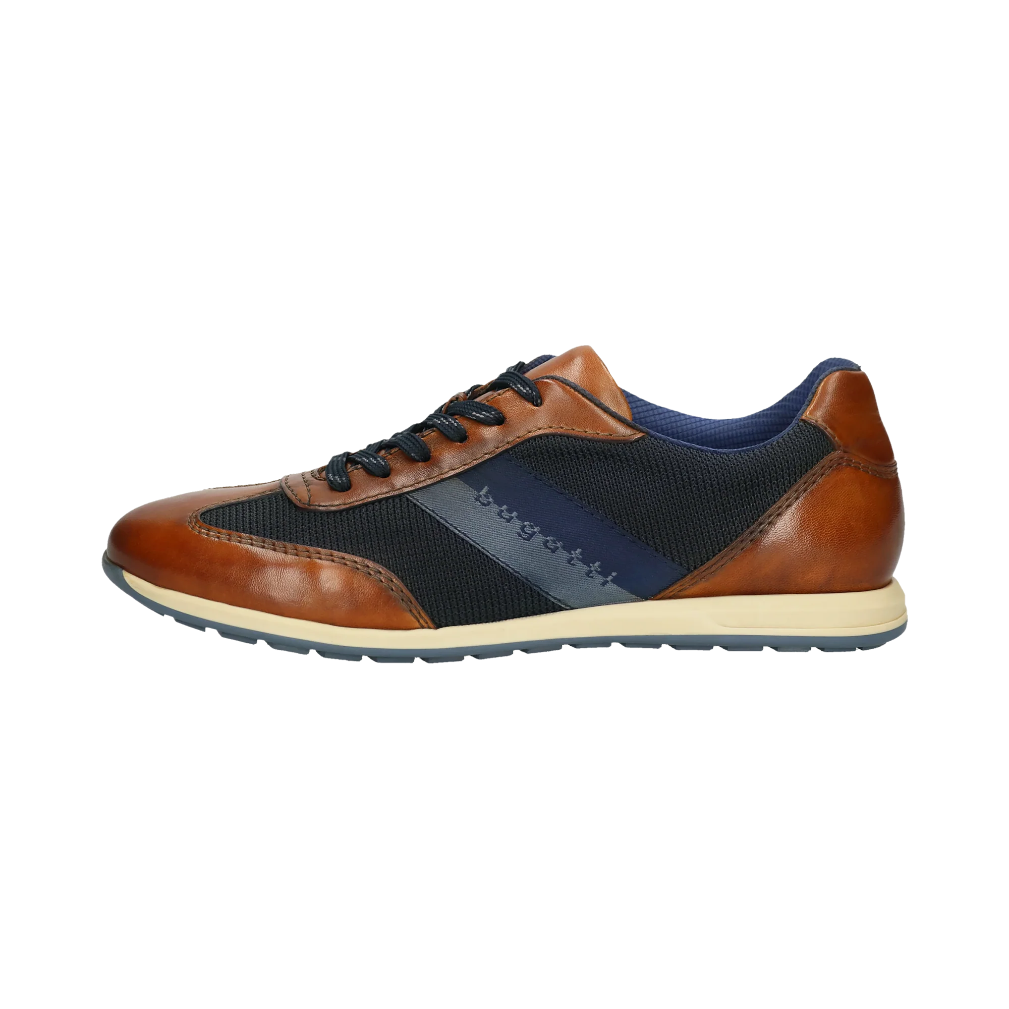 Leder Sneaker cognac