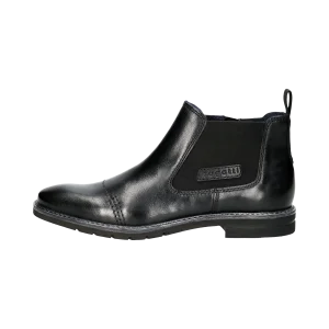 Leder Chelsea schwarz