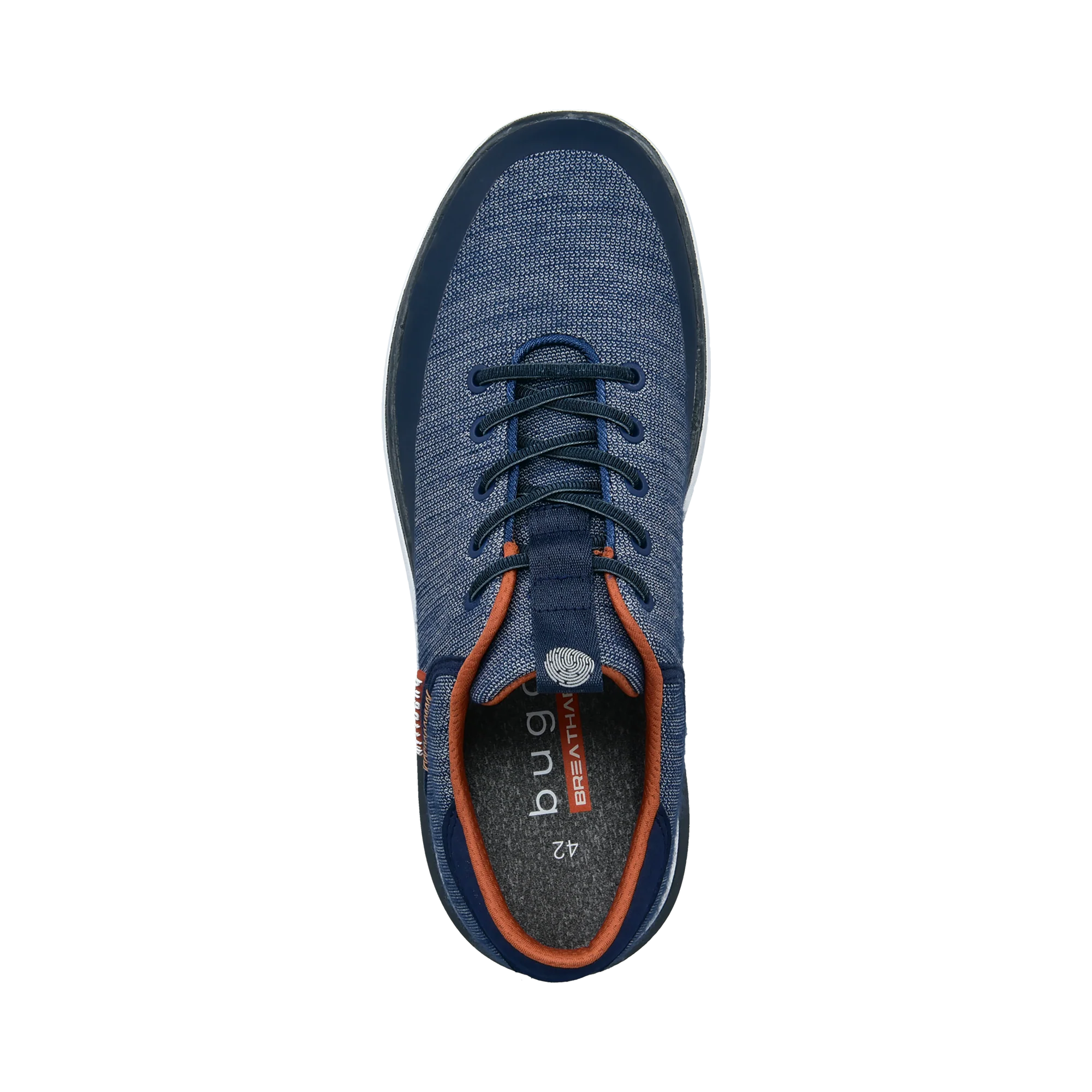 Sneaker dunkelblau – Image 6