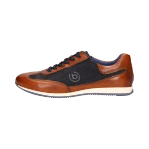 Leder Sneaker cognac
