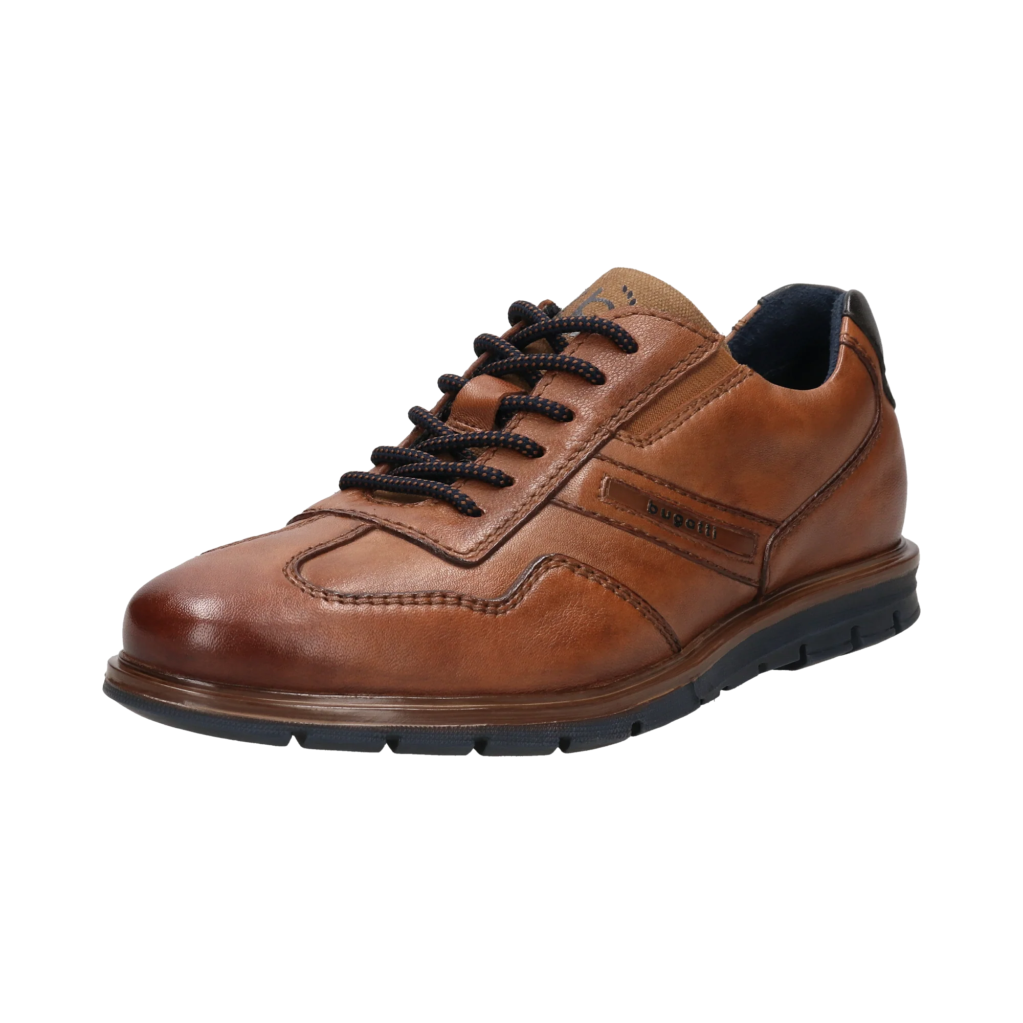 Leder Schnürer cognac – Image 2