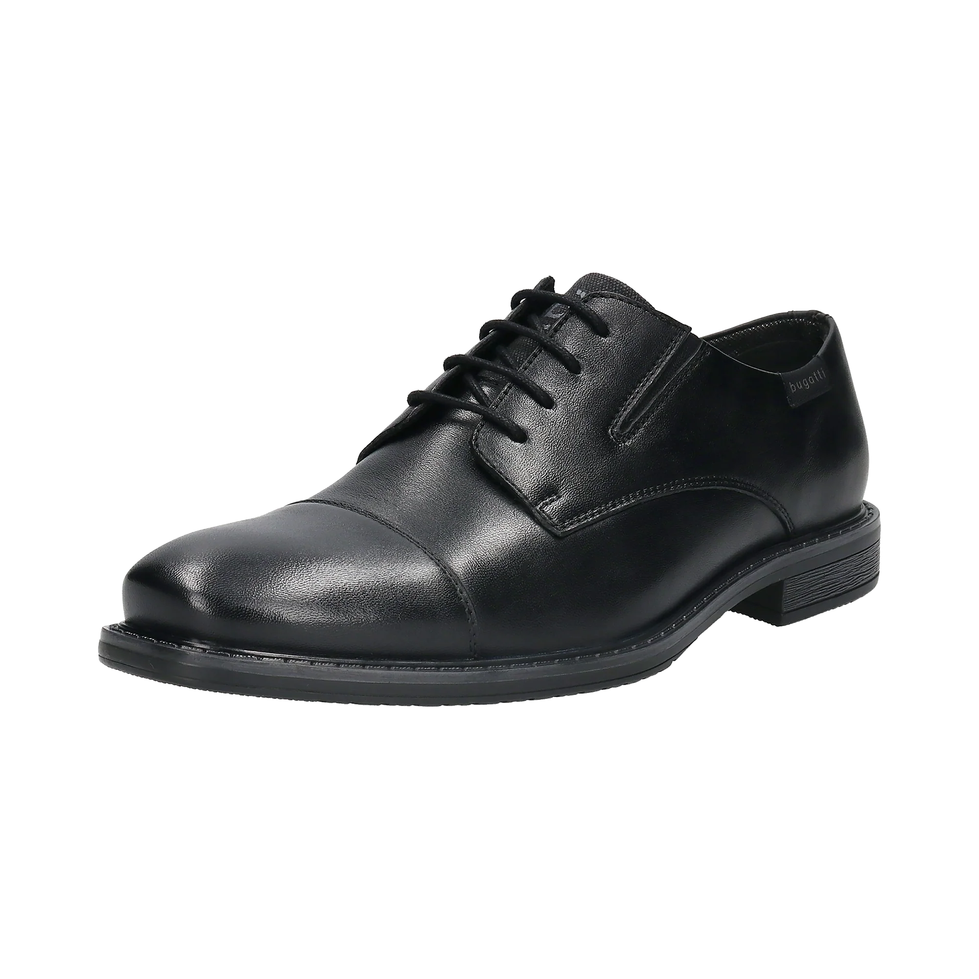 Leder Business Schnürer schwarz – Image 2