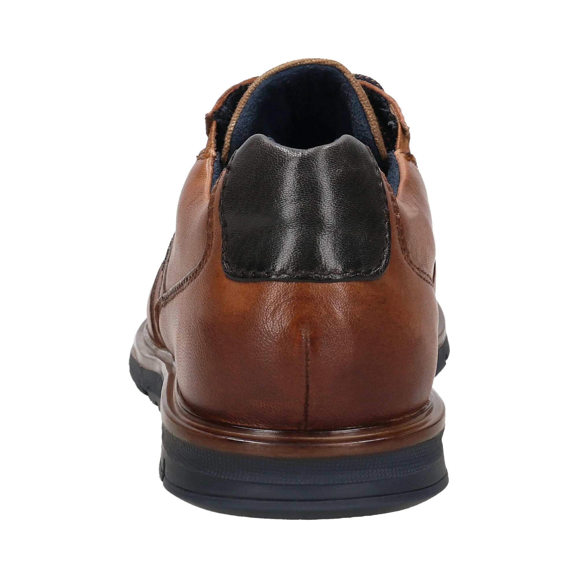 Leder Schnürer cognac – Image 3