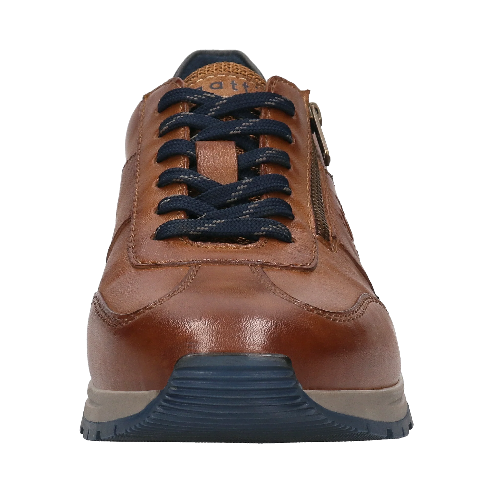 Leder Schnürer cognac – Image 5