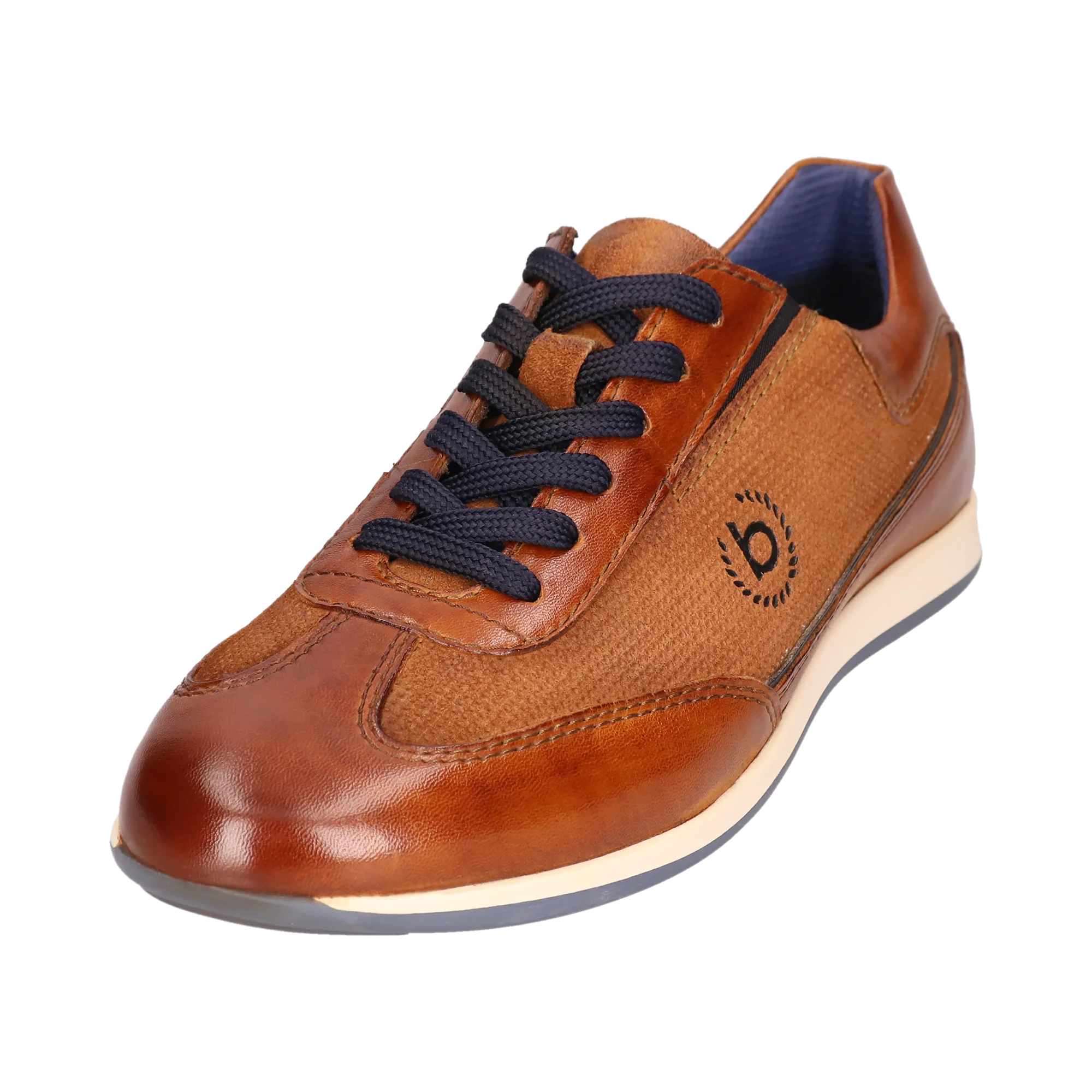 Leder Schnürer cognac – Image 2