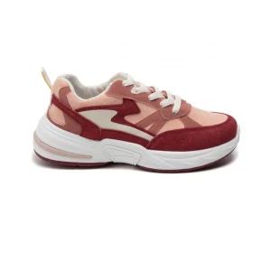 Basket à motif - Rose