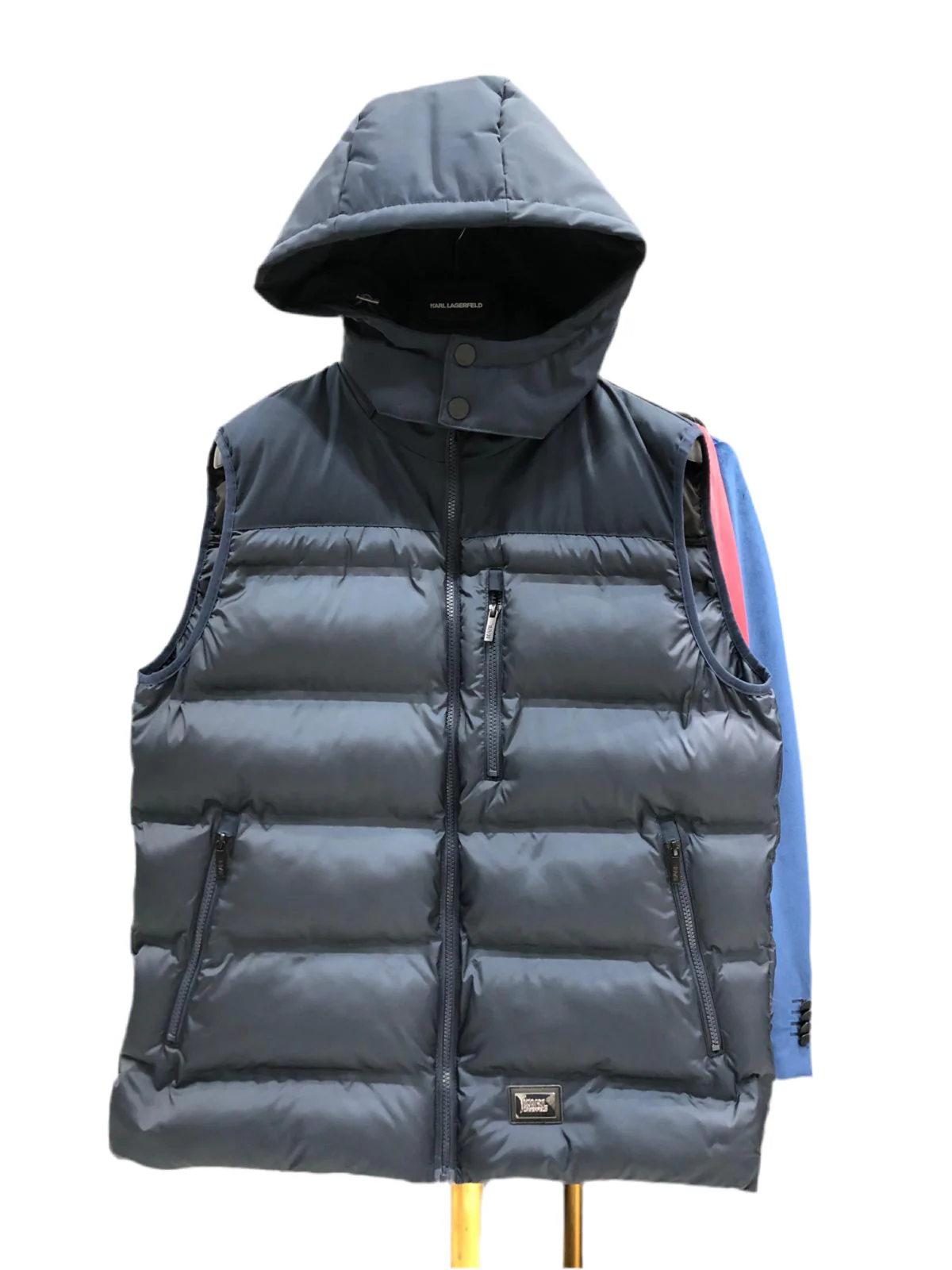 Doudoune sans manches ‘KARL LAGERFELD HOODED VEST – Image 3