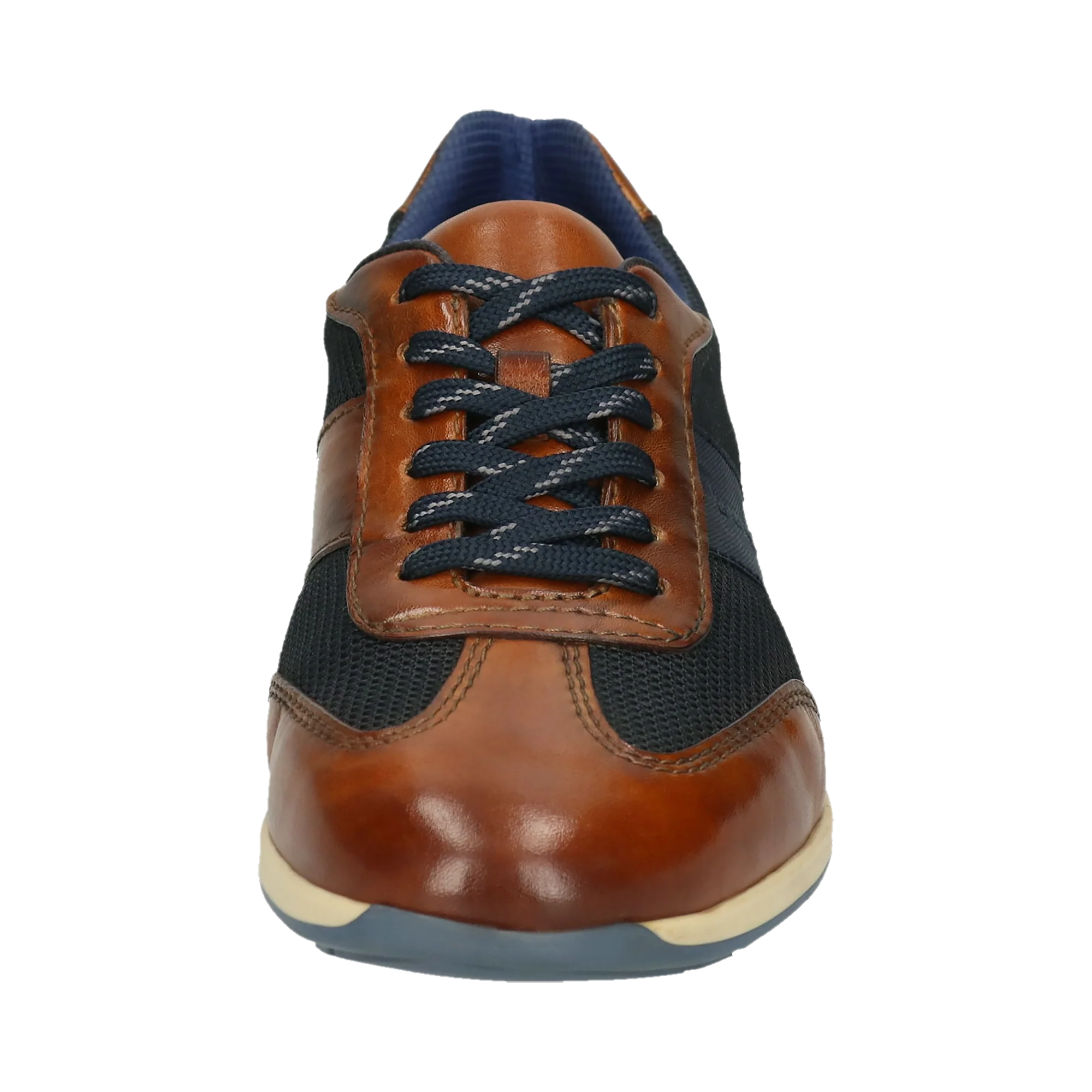 Leder Sneaker cognac – Image 5
