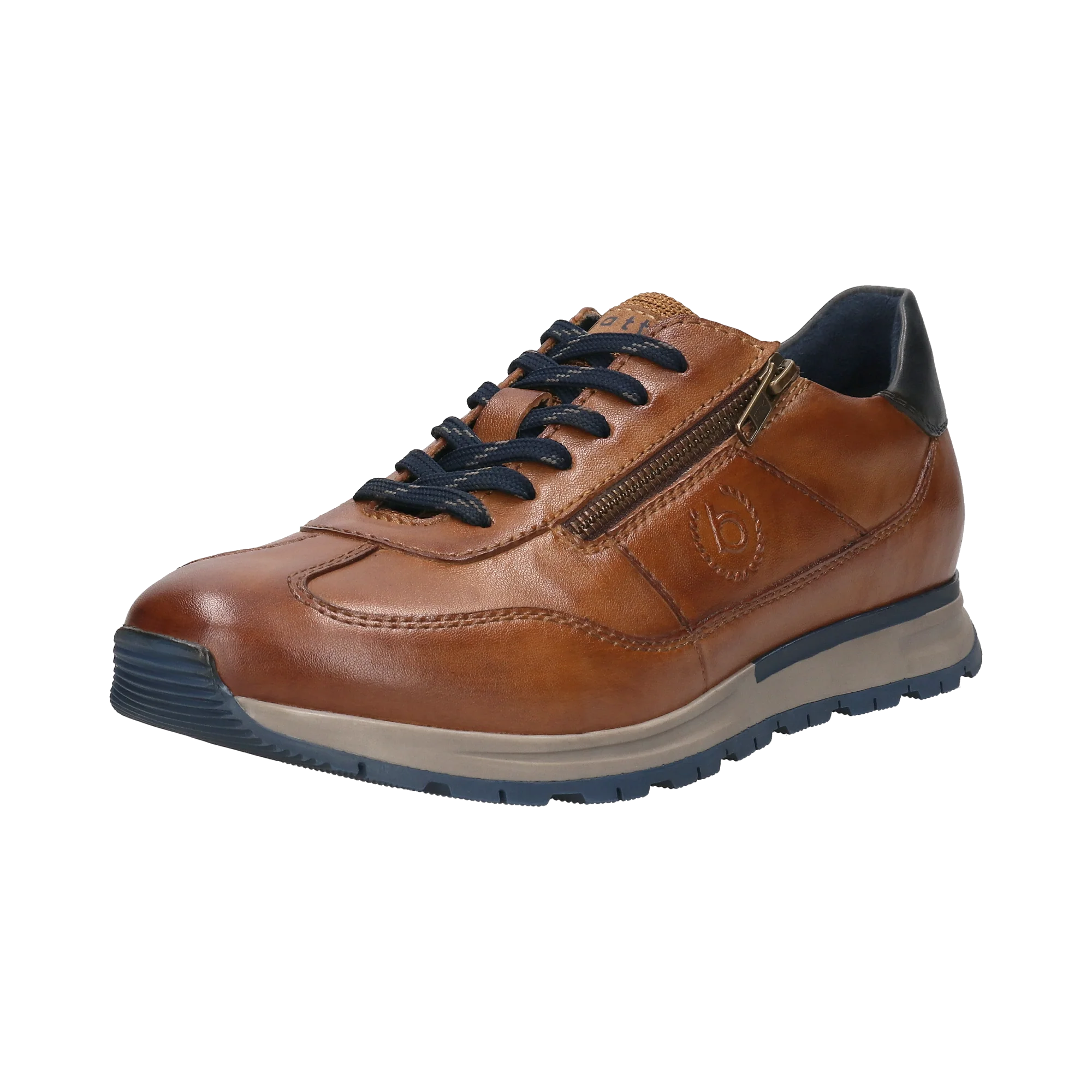 Leder Schnürer cognac – Image 2