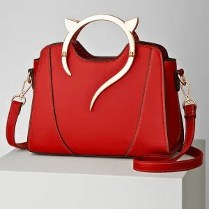 Lou | Sac à Main Élégant pour Femme avec Bandoulière Amovible – Sac Stylé pour le Travail et le Quotidien