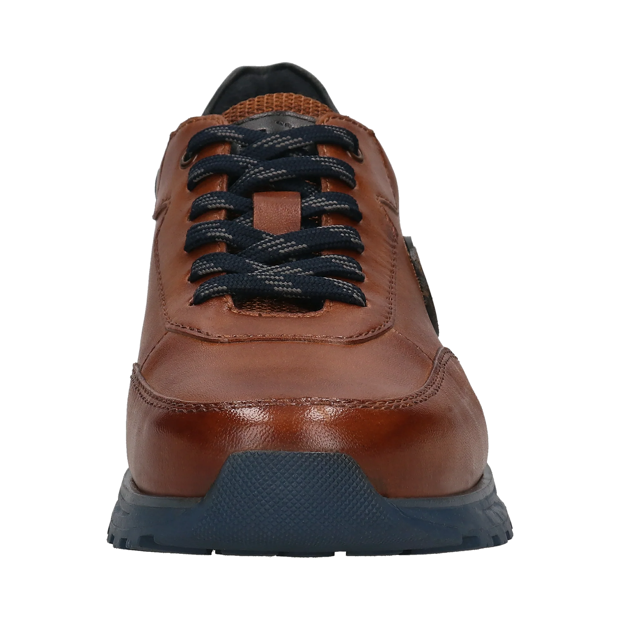 Leder Sneaker cognac – Image 5