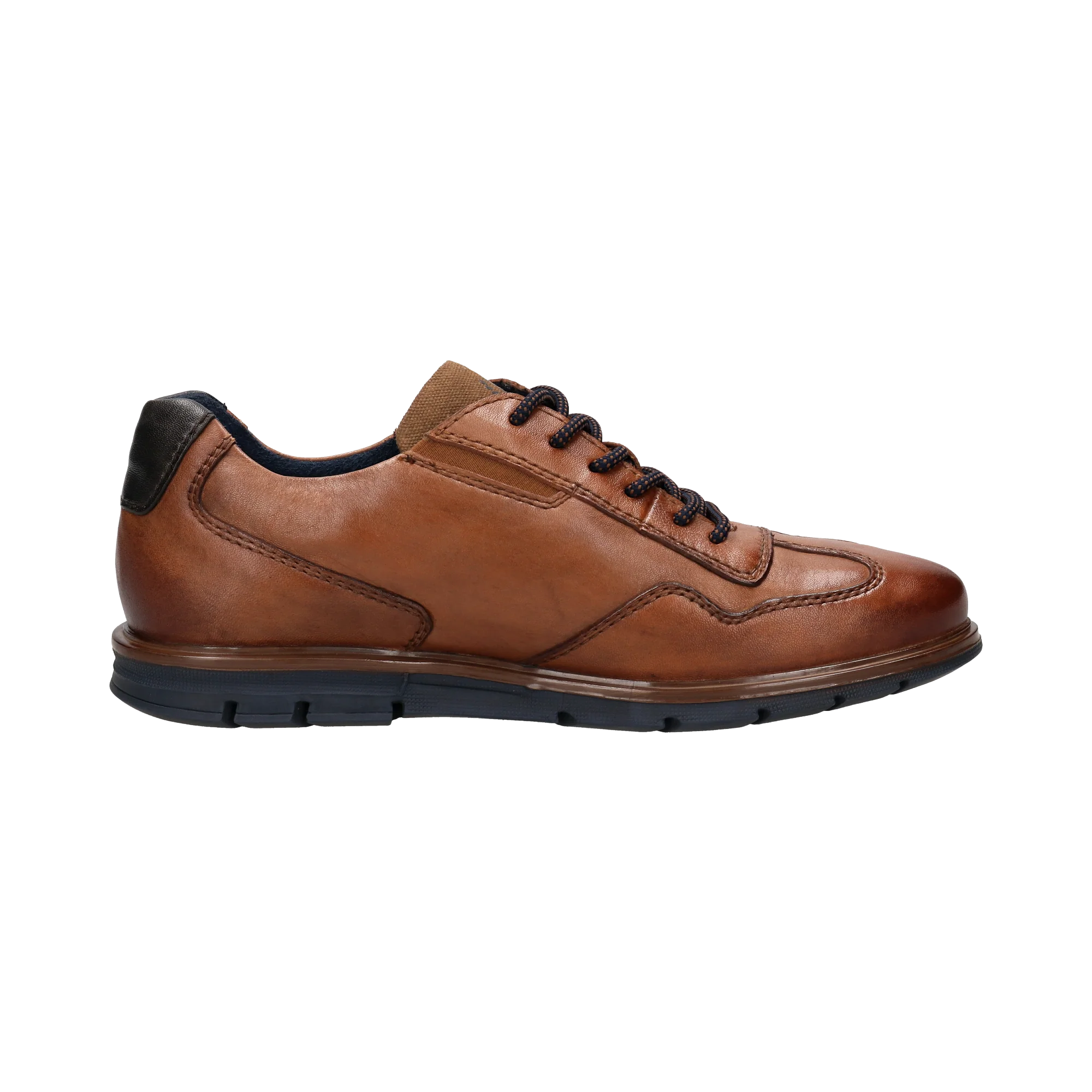 Leder Schnürer cognac – Image 4