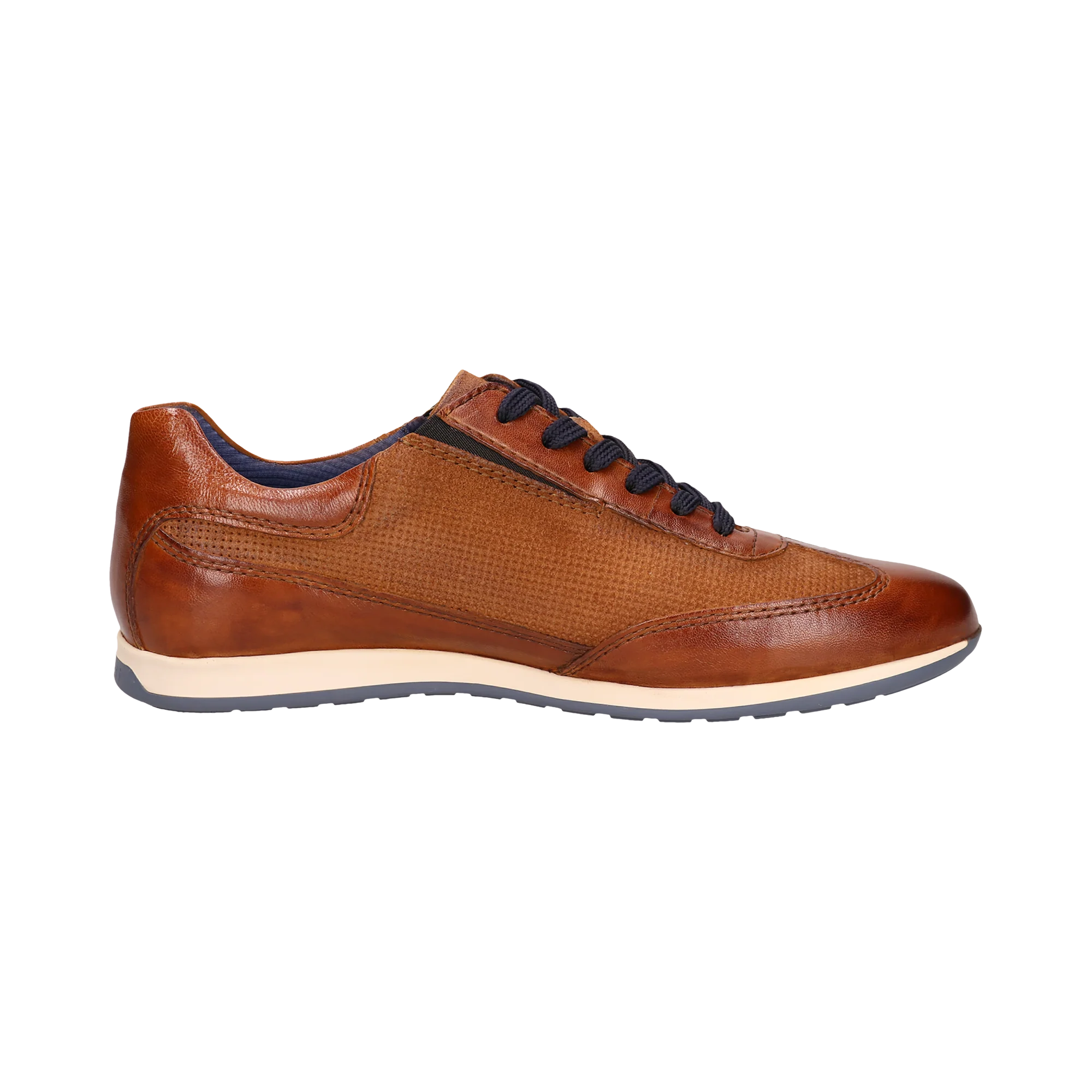 Leder Schnürer cognac – Image 4