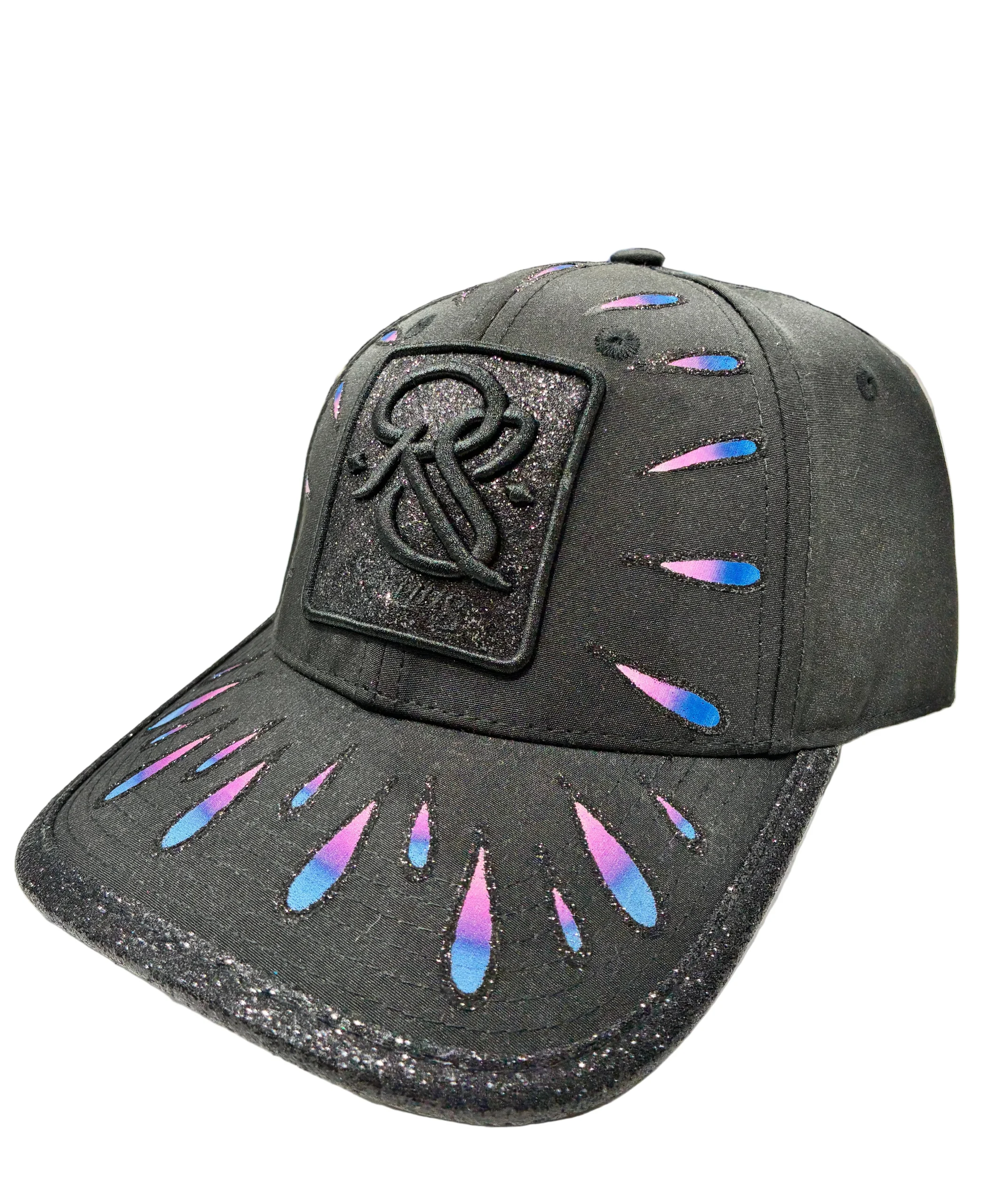 CASQUETTE REDFILLS DROP 2.0 BLACK MERIDIAN – Image 2