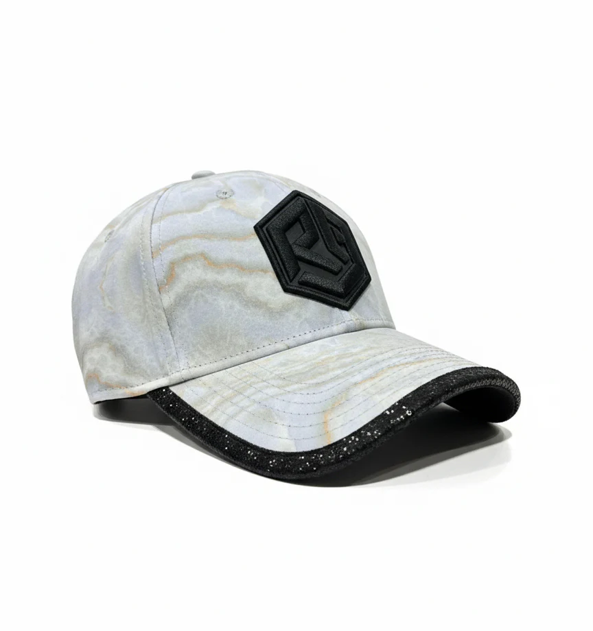 CASQUETTE REDFILLS RS HEXA MARBRE WHITE – Image 3