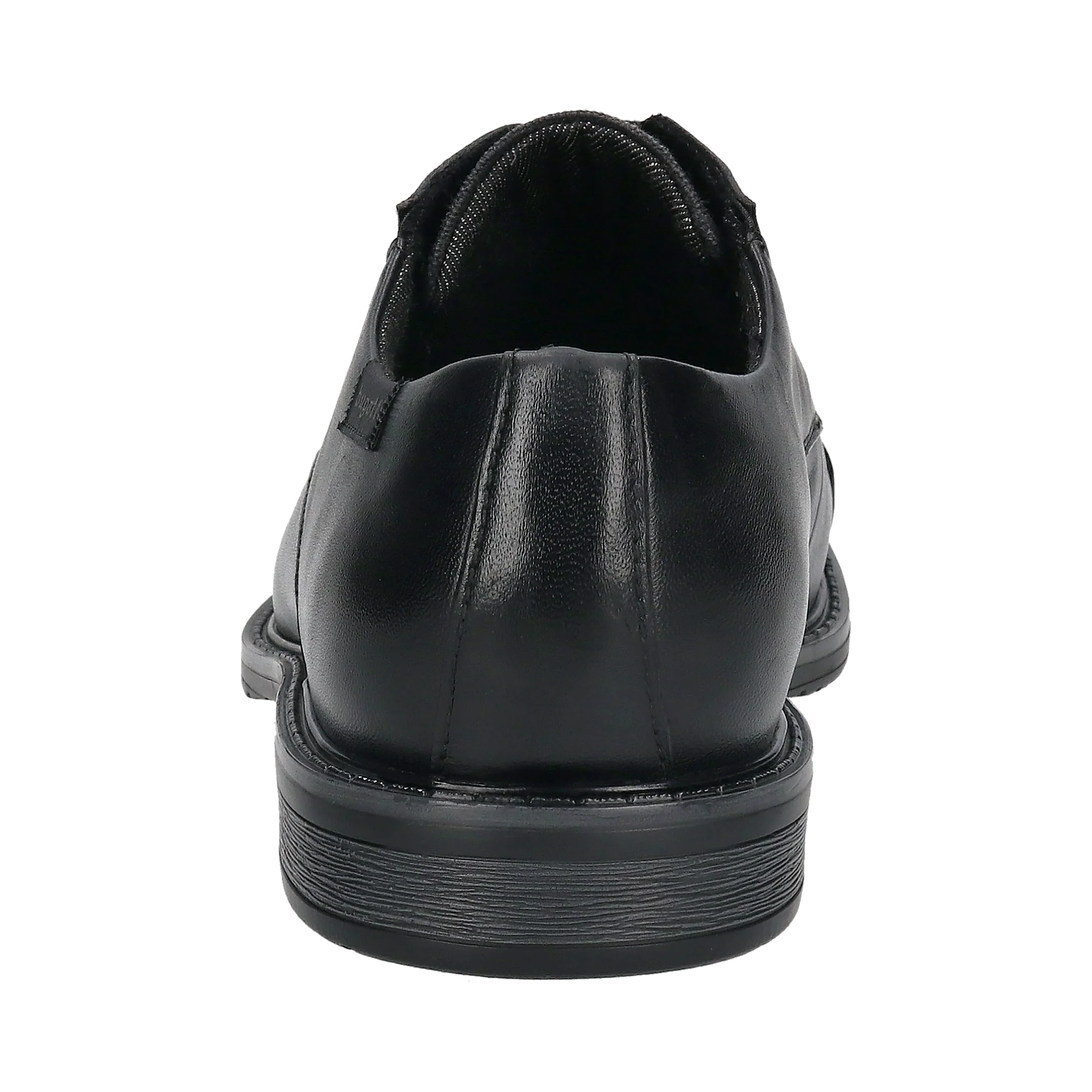 Leder Business Schnürer schwarz – Image 3