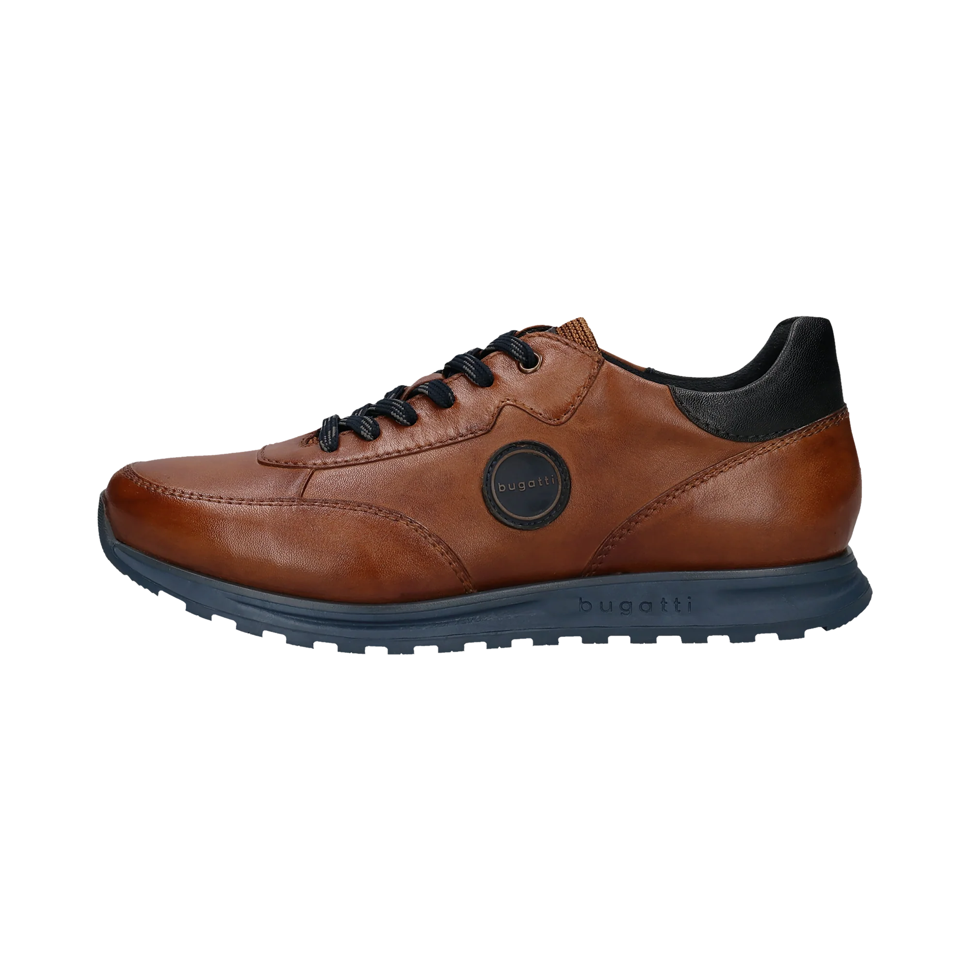 Leder Sneaker cognac