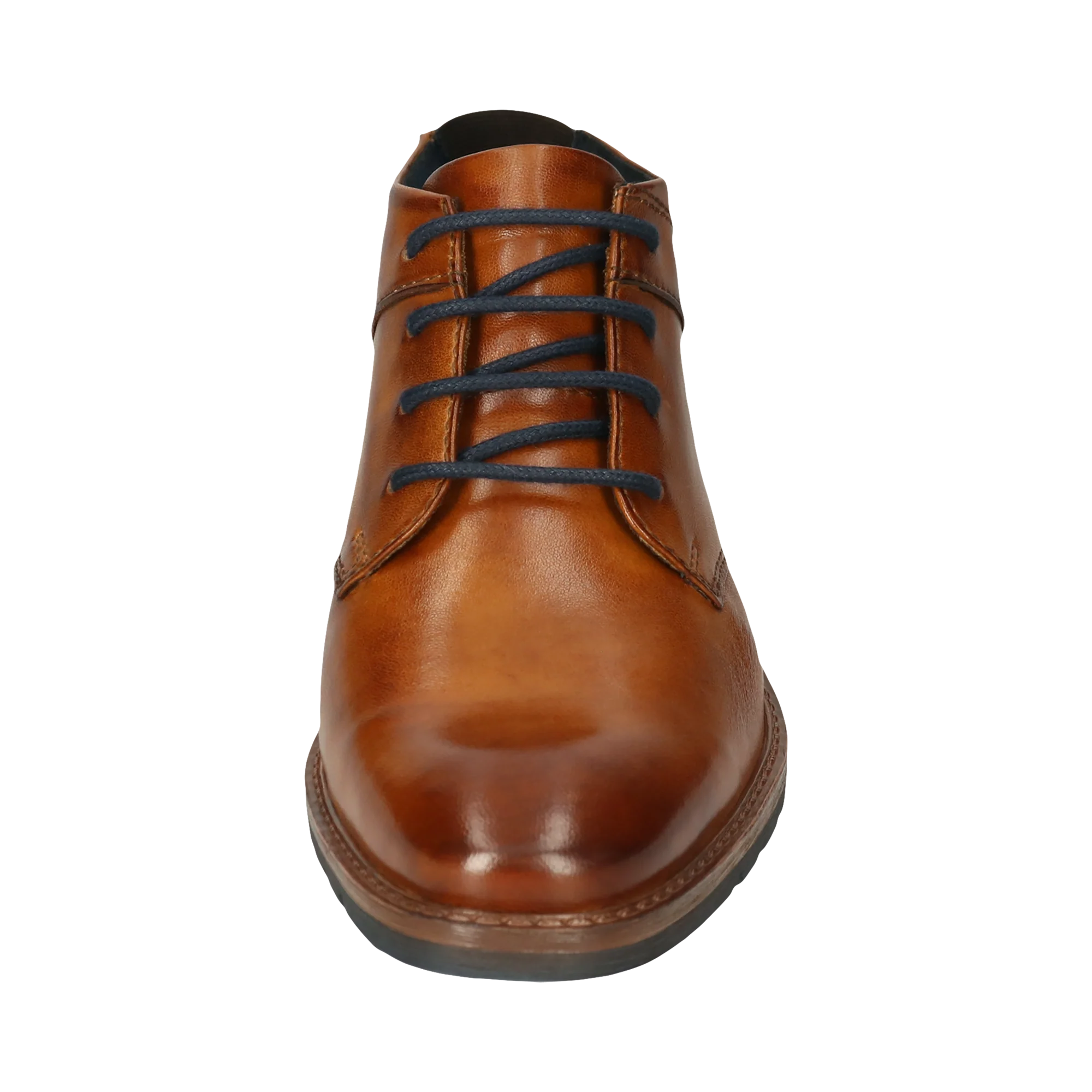 Leder Stiefel cognac – Image 5