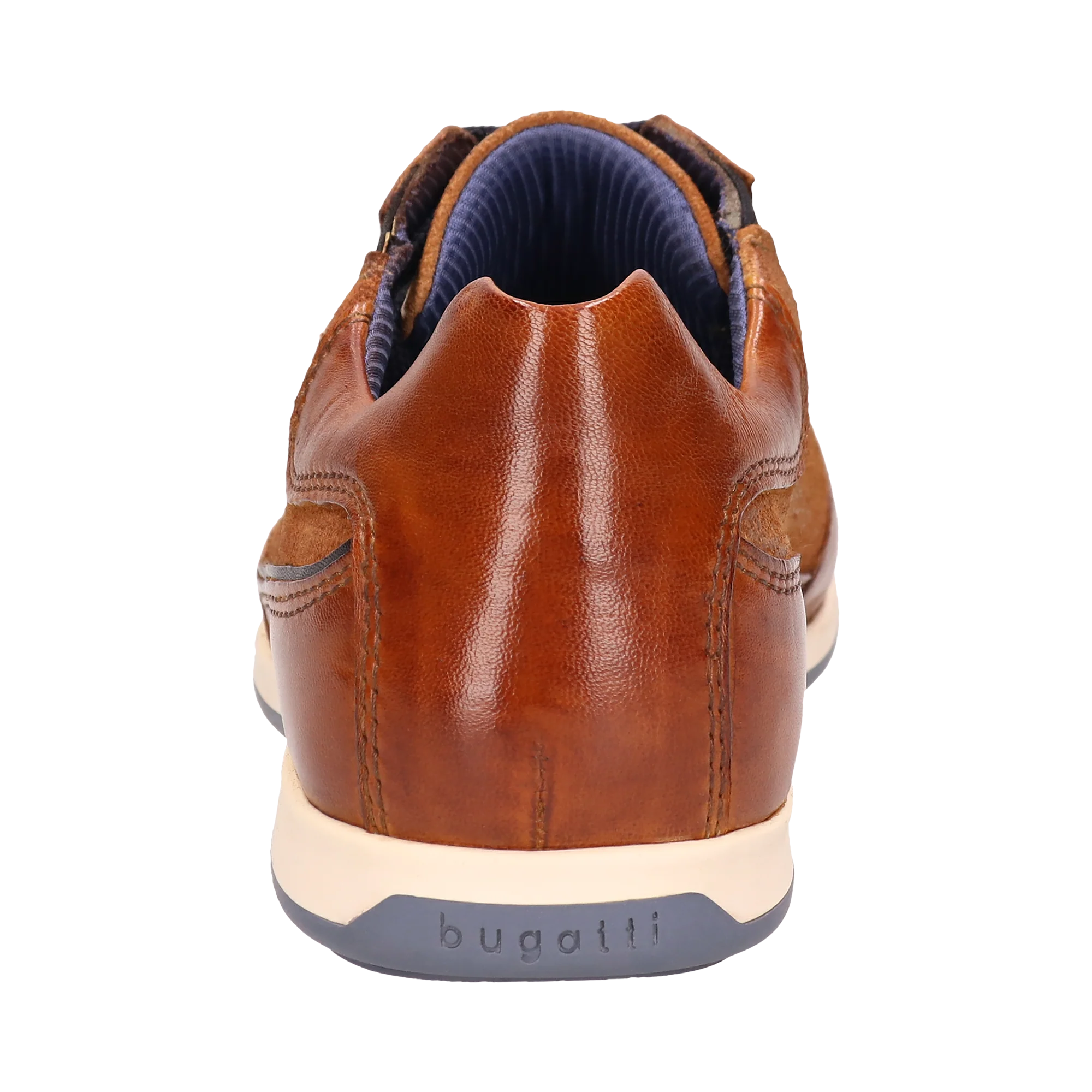 Leder Schnürer cognac – Image 3