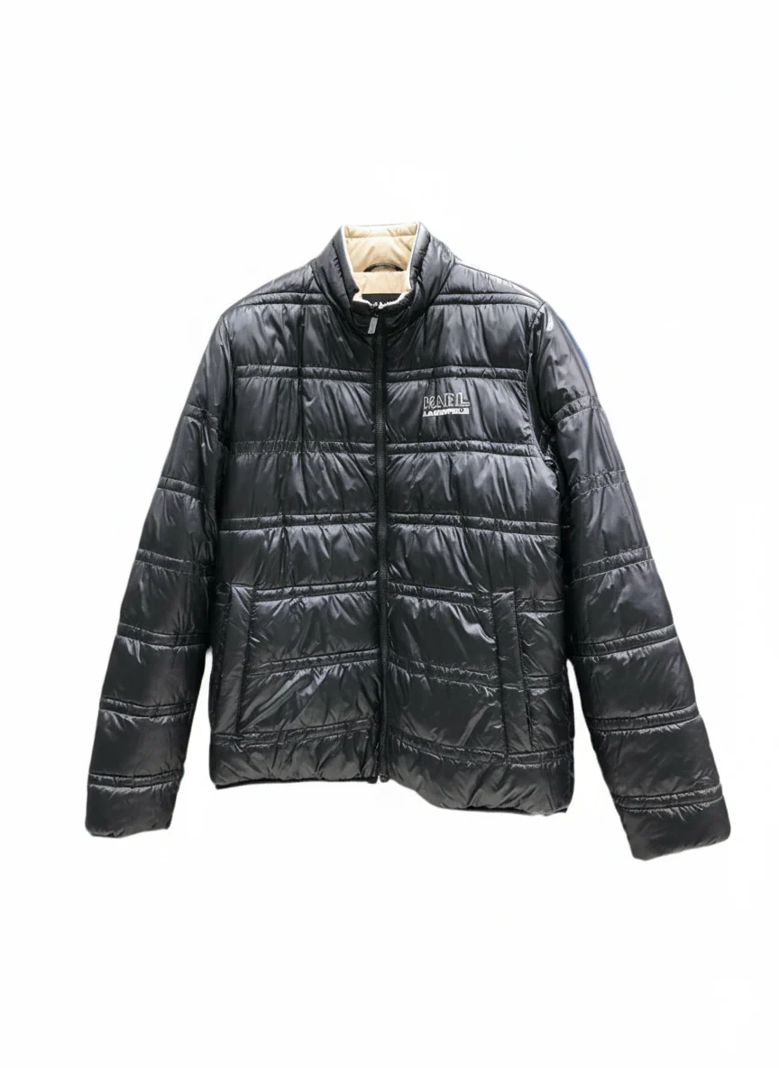 blouson REV style doudoune Karl Lagerfeld réversible – Image 2