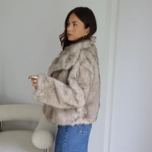 FOURRURE JENNY BEIGE