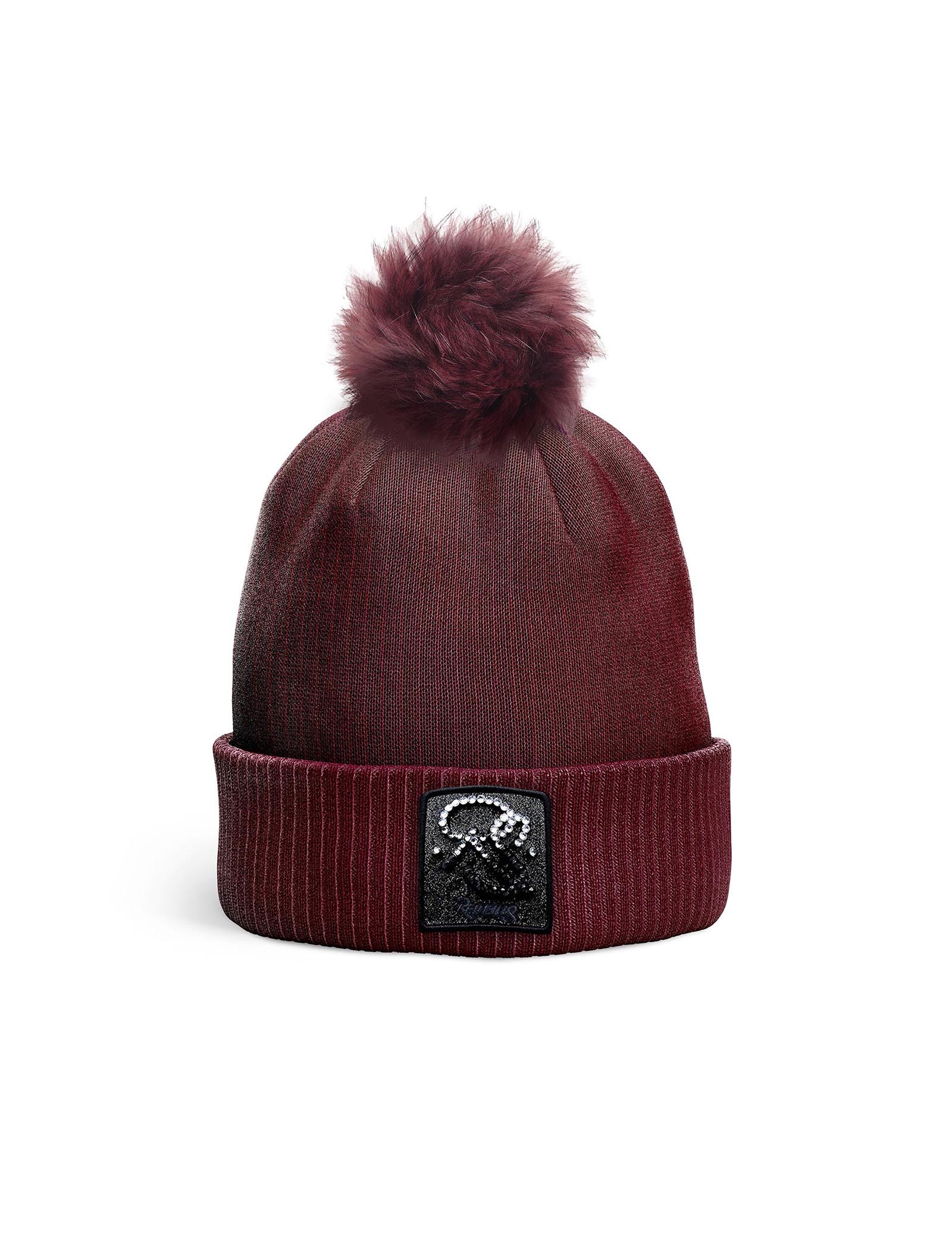 BONNET POMPON REDFILLS BORDEAU RS HIMALAYA