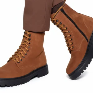 BOTTINES BRUCIATO UNGARO