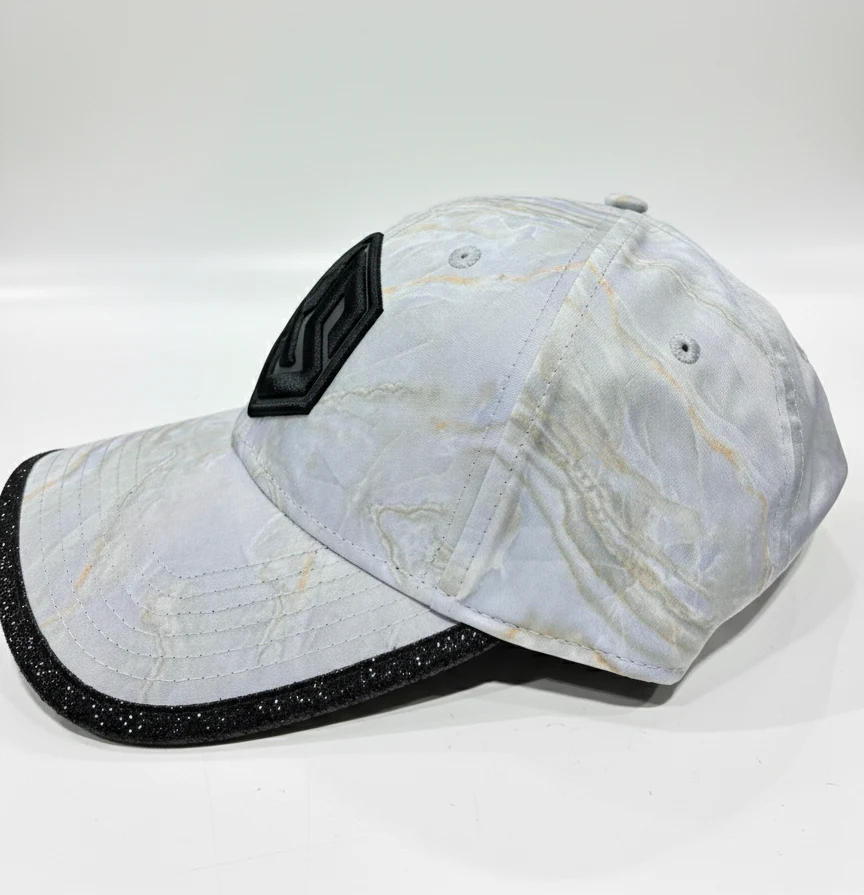 CASQUETTE REDFILLS RS HEXA MARBRE WHITE – Image 2