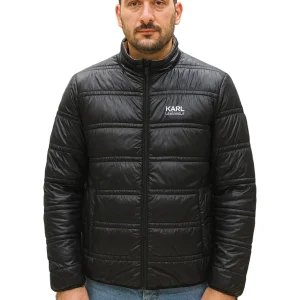 blouson REV style doudoune Karl Lagerfeld réversible