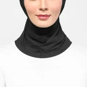 Bonnet Cache Cou Noir