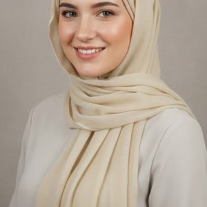 Châle Creme Collection Basic