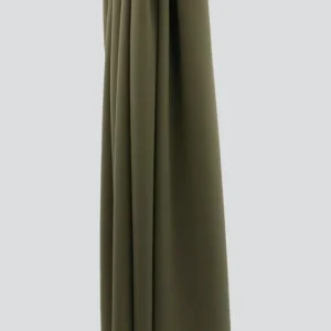 Hijab Mousseline Olive Luxury Collection