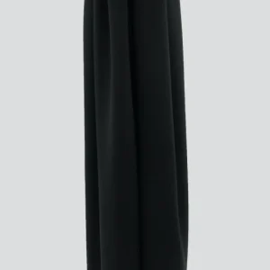 Hijab Mousseline Noir Luxury Mousseline