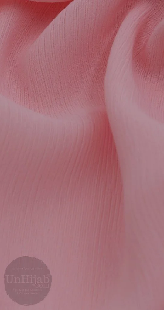 Mousseline Froissé NudePink – Image 3