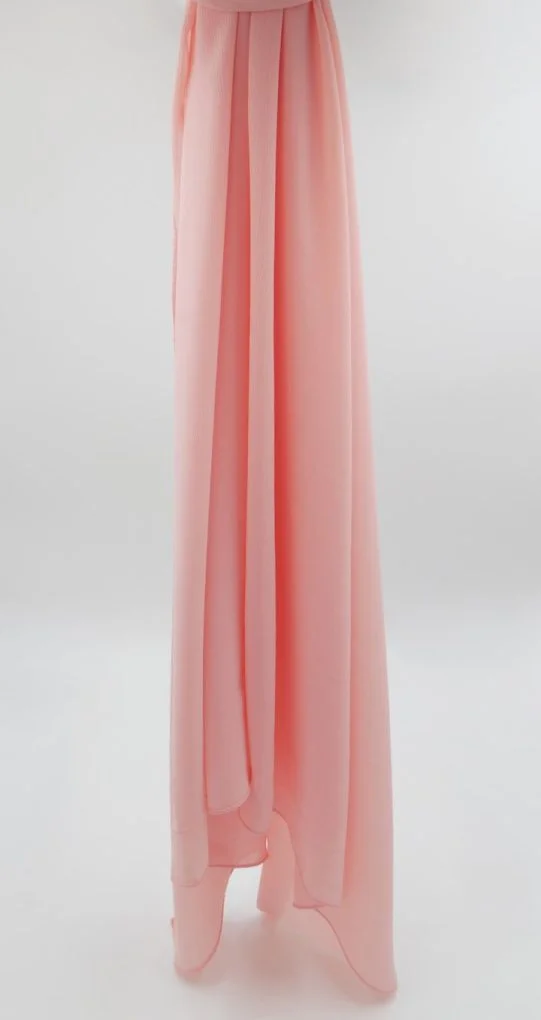 Mousseline Froissé NudePink