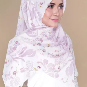 Hijab Carré imprimé Collection Luna FP09