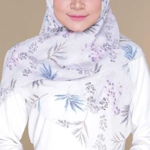 Hijab imprimé Hijab Carré imprimé Collection Luna FP04